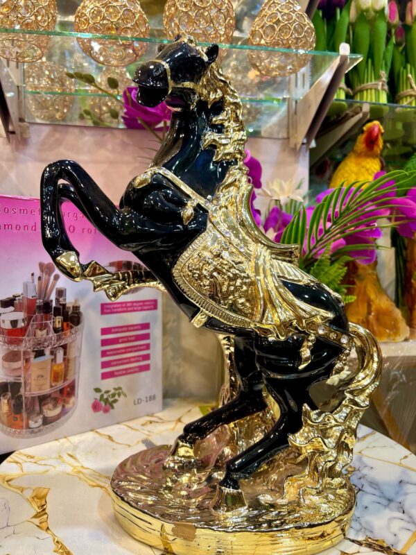 Horse statue