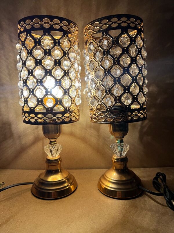 Set of 2 Bedside Lamp