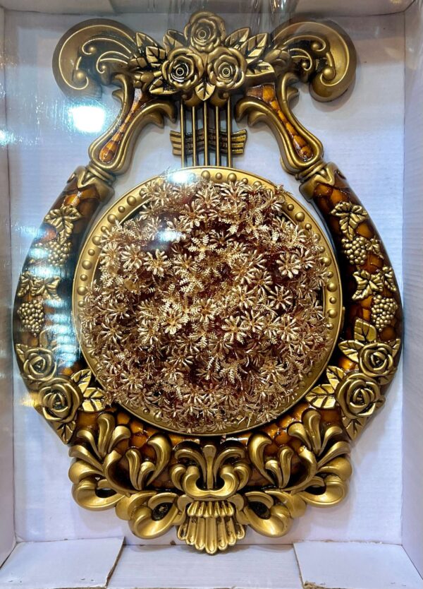 Golden Wall Hanging Decoration Piece
