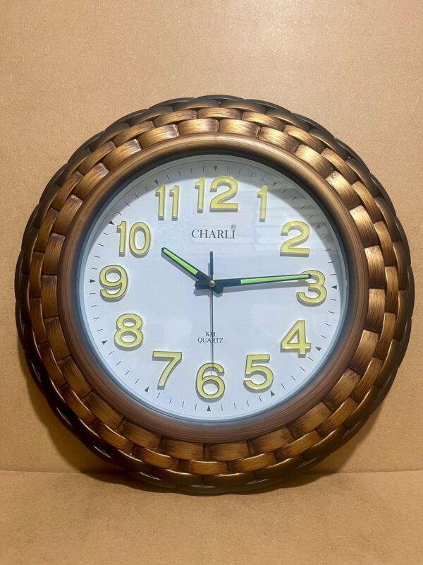 Modern Round Wall Clock